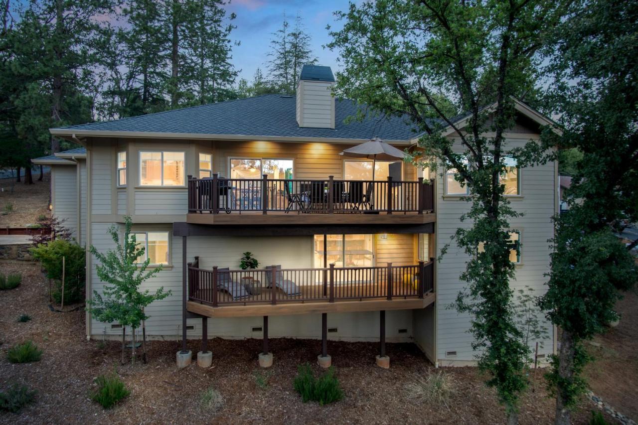 New Luxury Lake House In Pine Mountain Lake Close To Yosemite! Perfect For All Seasons! Great For Retreats, Getaways, Celebrations, And More! Groveland Exteriér fotografie